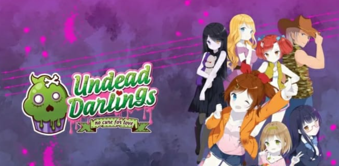 不死宝贝:无药可救的爱 Undead Darlings_0