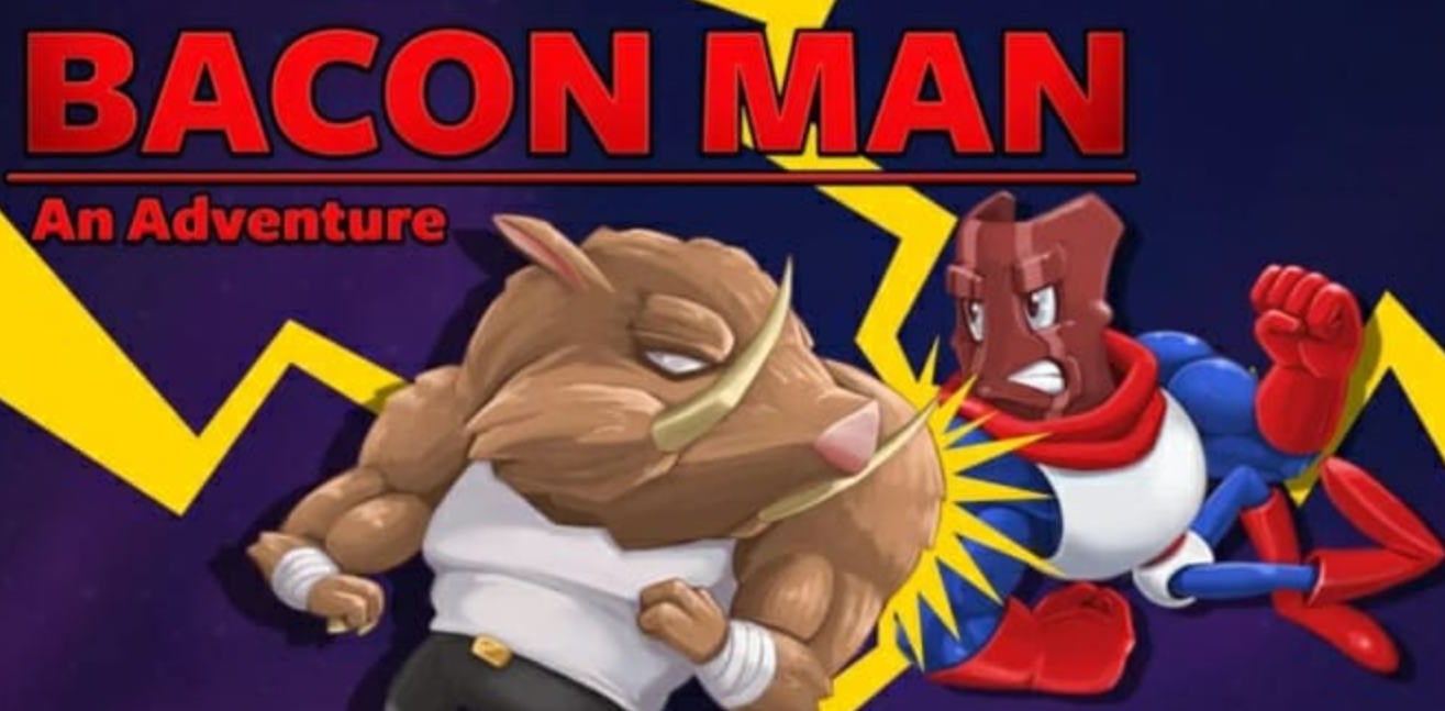 培根男:冒险 Bacon Man_0