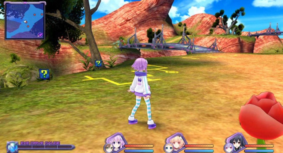 超次次元游戏 战机少女重生1 Hyperdimension_0