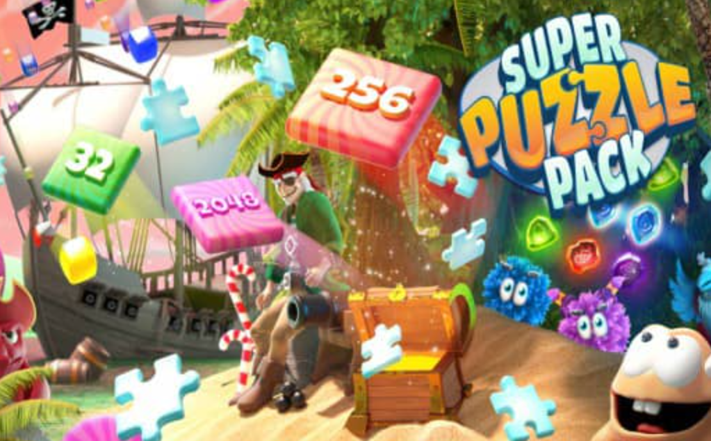 超级益智游戏集合 Super Puzzle Pack_0