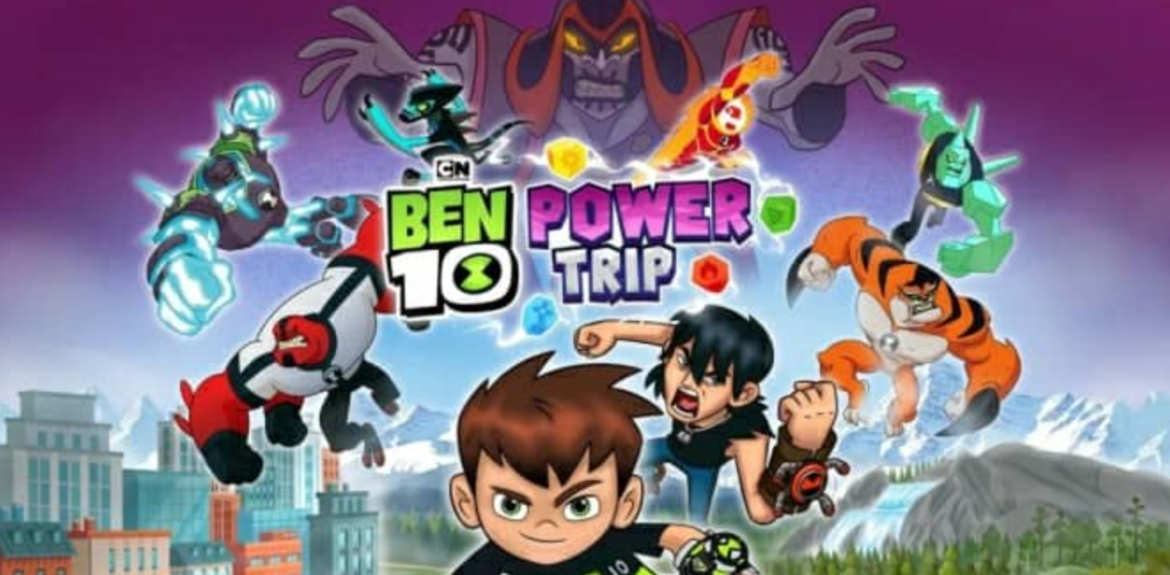 少年骇客:能量之旅 Ben 10:Power Trip!_0