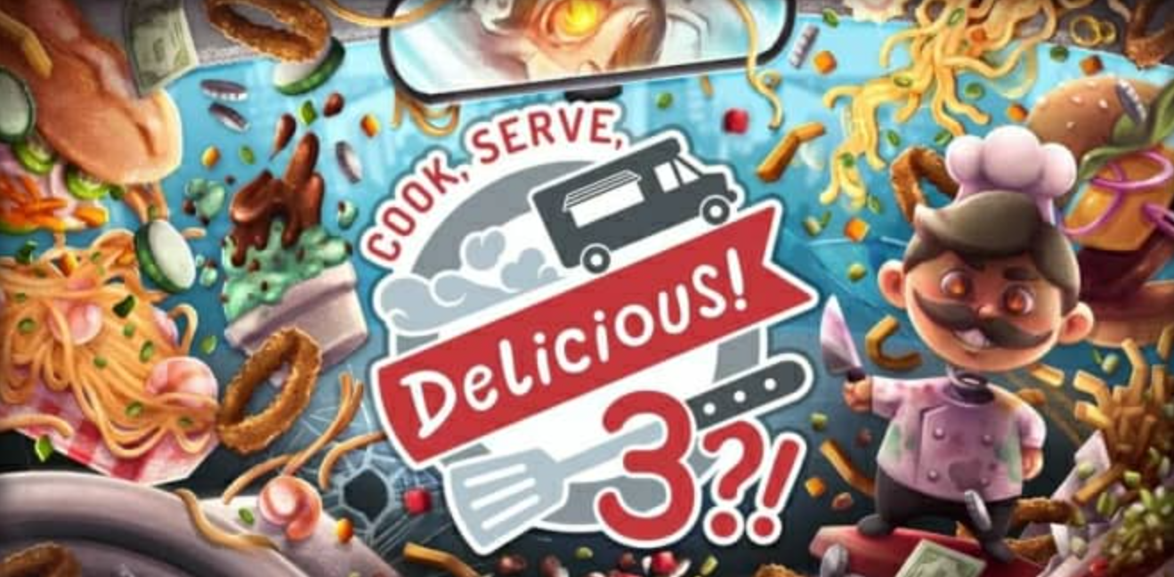 烹调,上菜,美味3 Cook, Serve, Delicious! 3_0