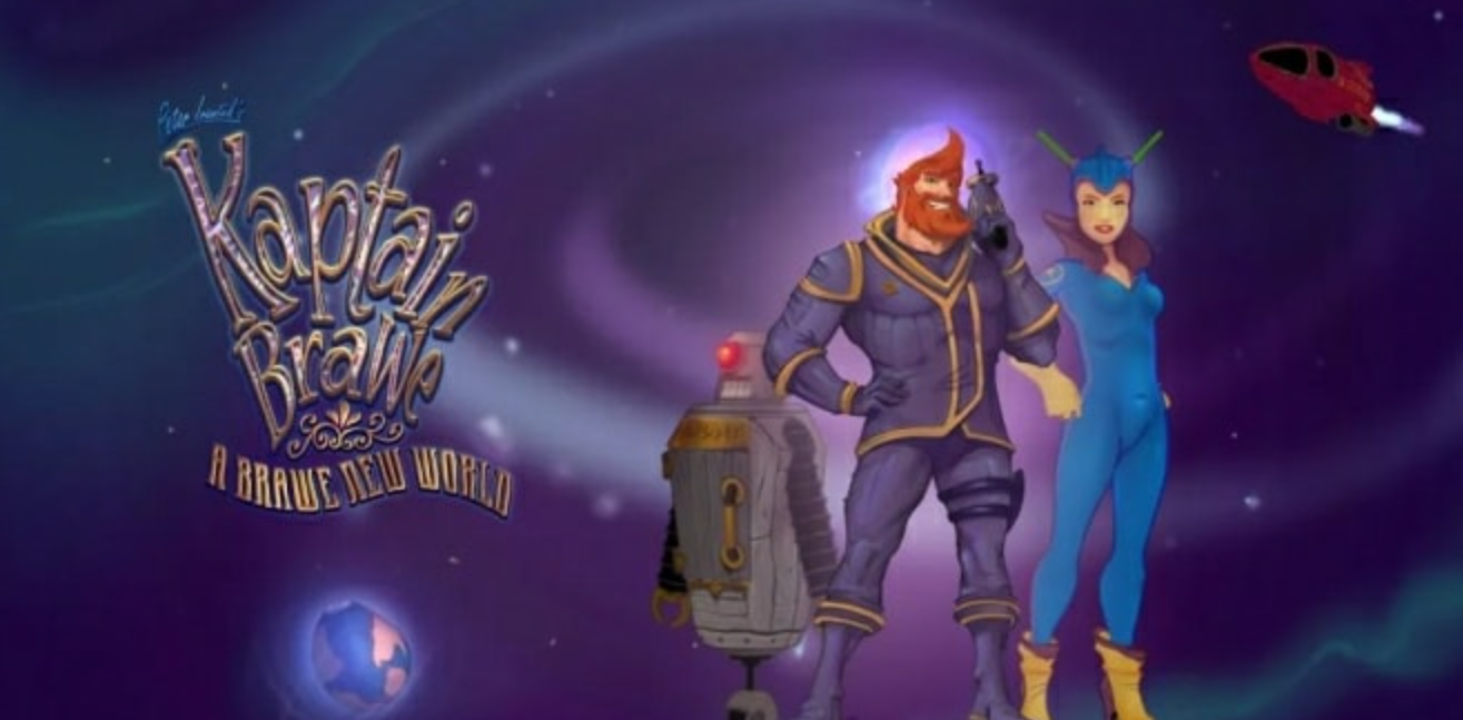 布雷文队长:勇闯新世界 Kaptain Brawe:A Brawe New World_0