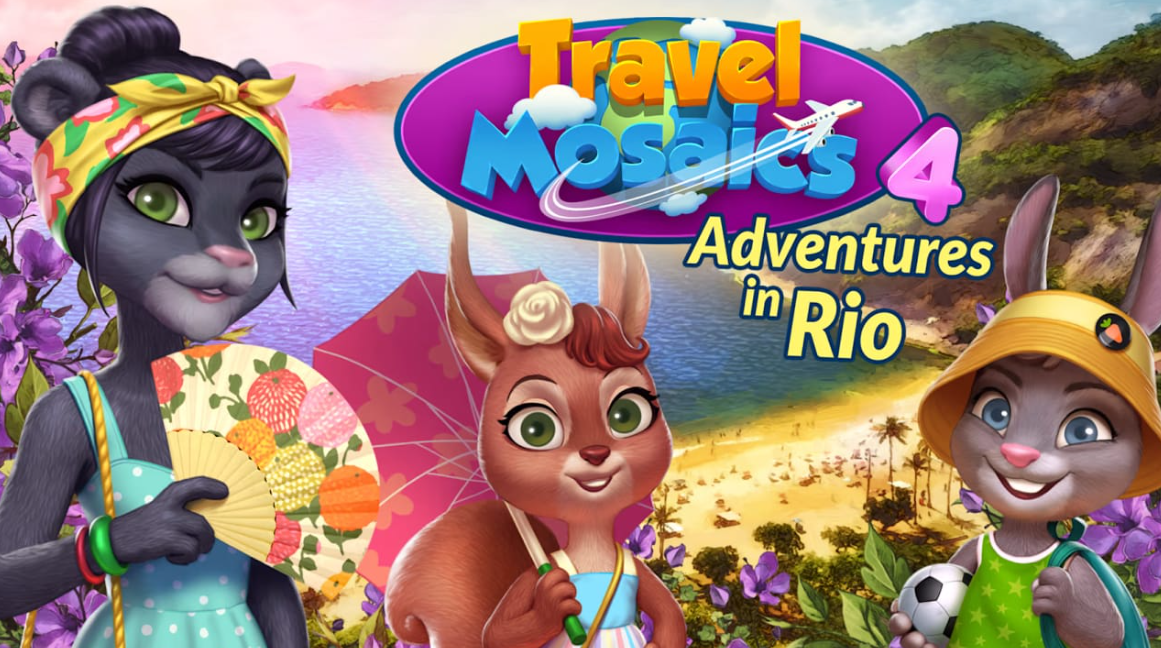 旅行马赛克4:里约冒险 Travel Mosaics 4: Adventures In Rio_0