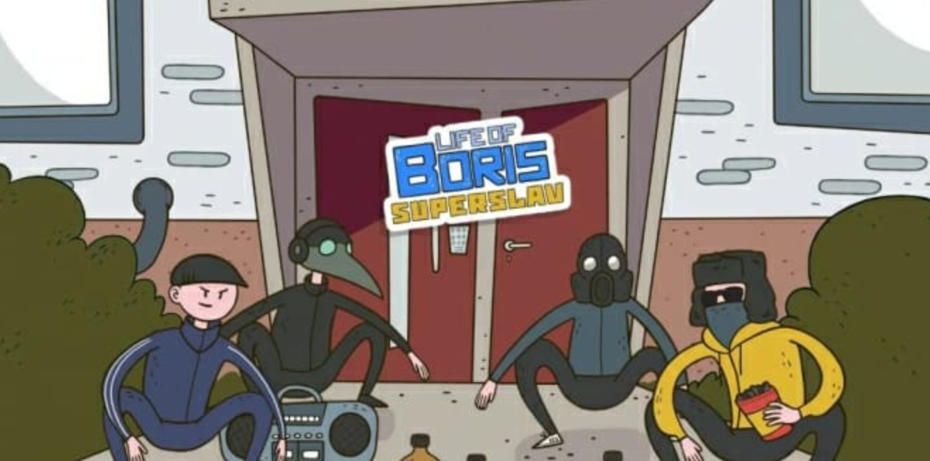 鲍里斯的一生:超级斯拉夫 Life of Boris:Super Slav_0