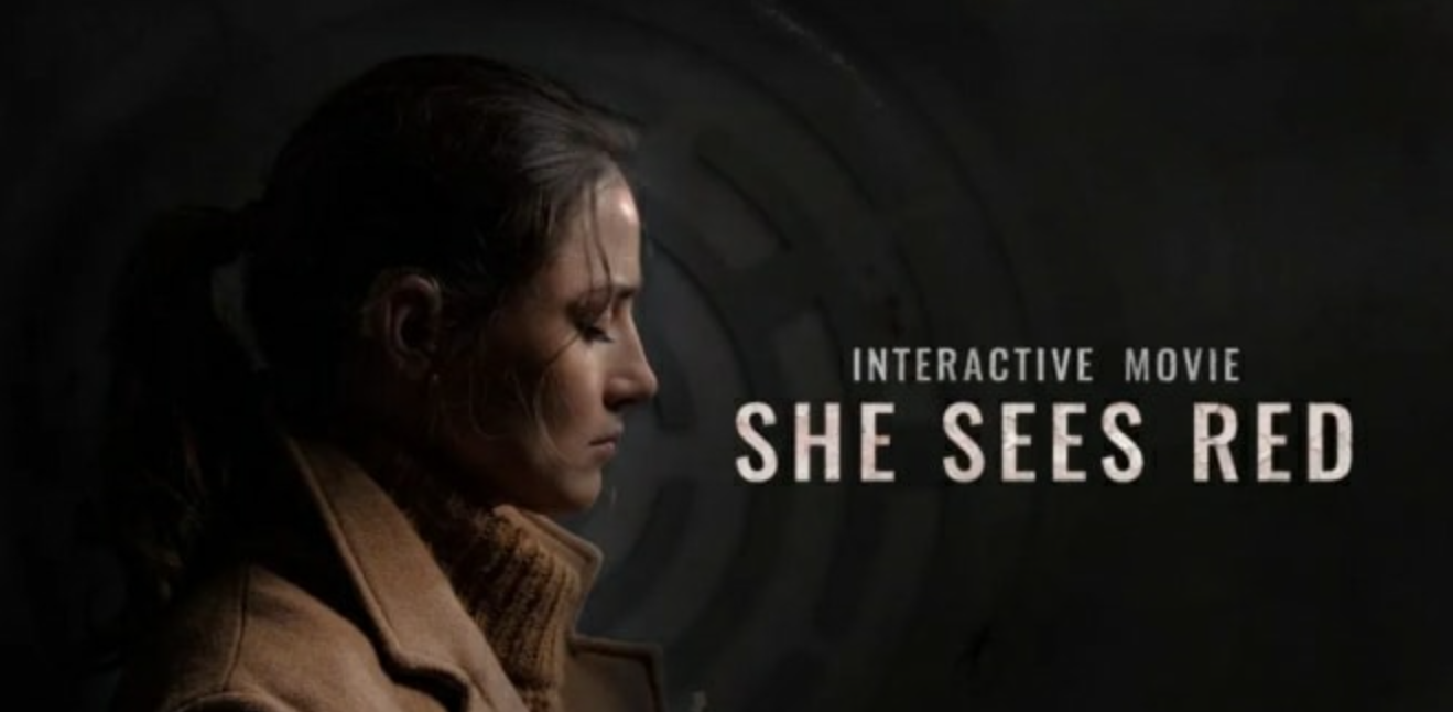 她看到红色 She Sees Red_0