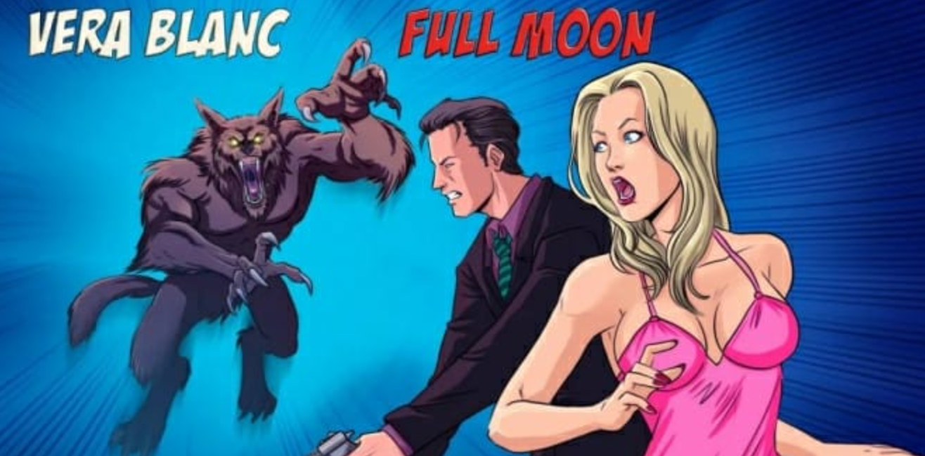 维拉·布兰科:满月 Vera Blanc:Full Moon_0