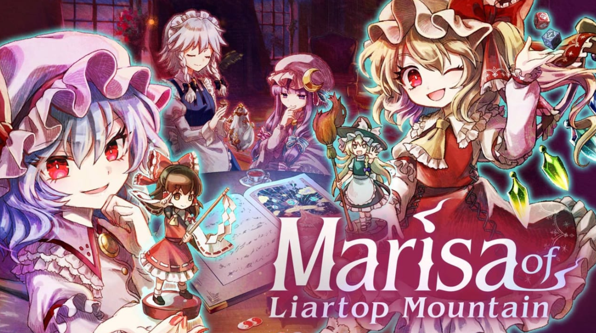 胡言山的魔理沙 Marisa of Liartop Mountain_0