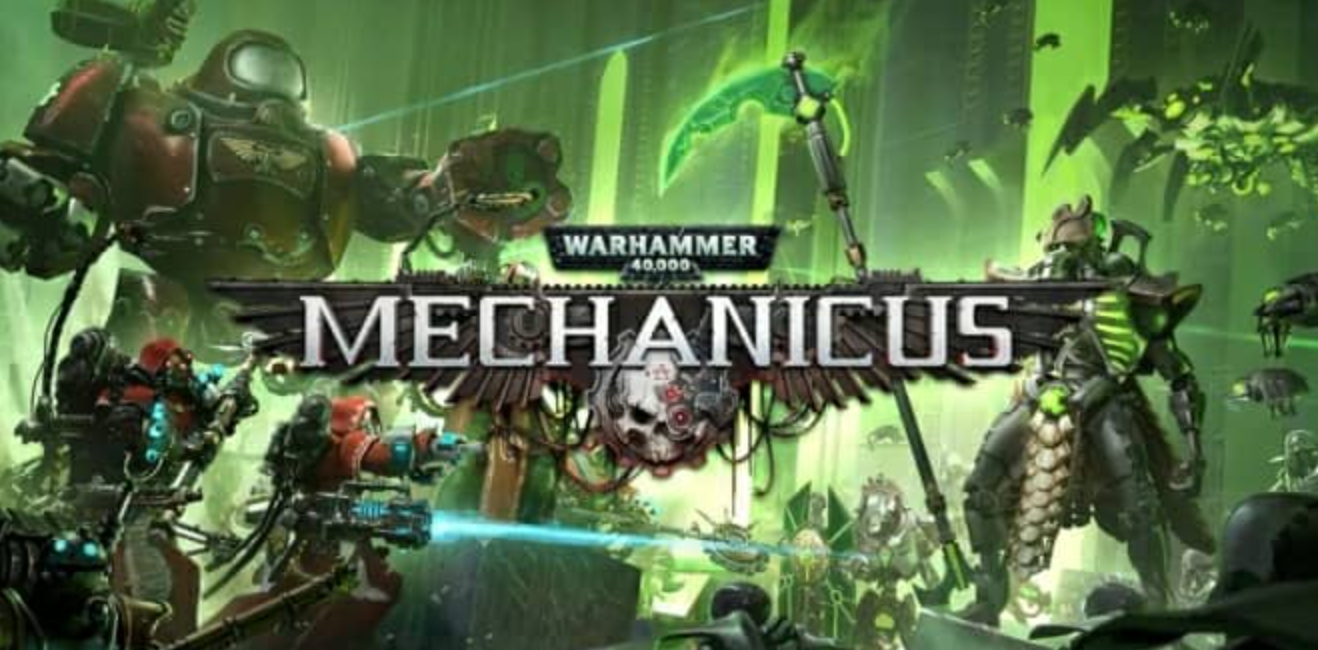 战锤40K:机械神教 Warhammer 40,000: Mechanicus_0