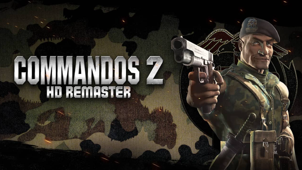 盟军敢死队2:高清重置版 Commandos 2 – HD Remaster_0