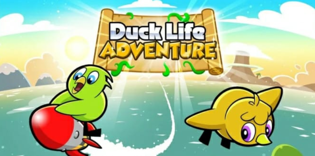 鸭子生活:冒险 Duck Life:Adventure_0