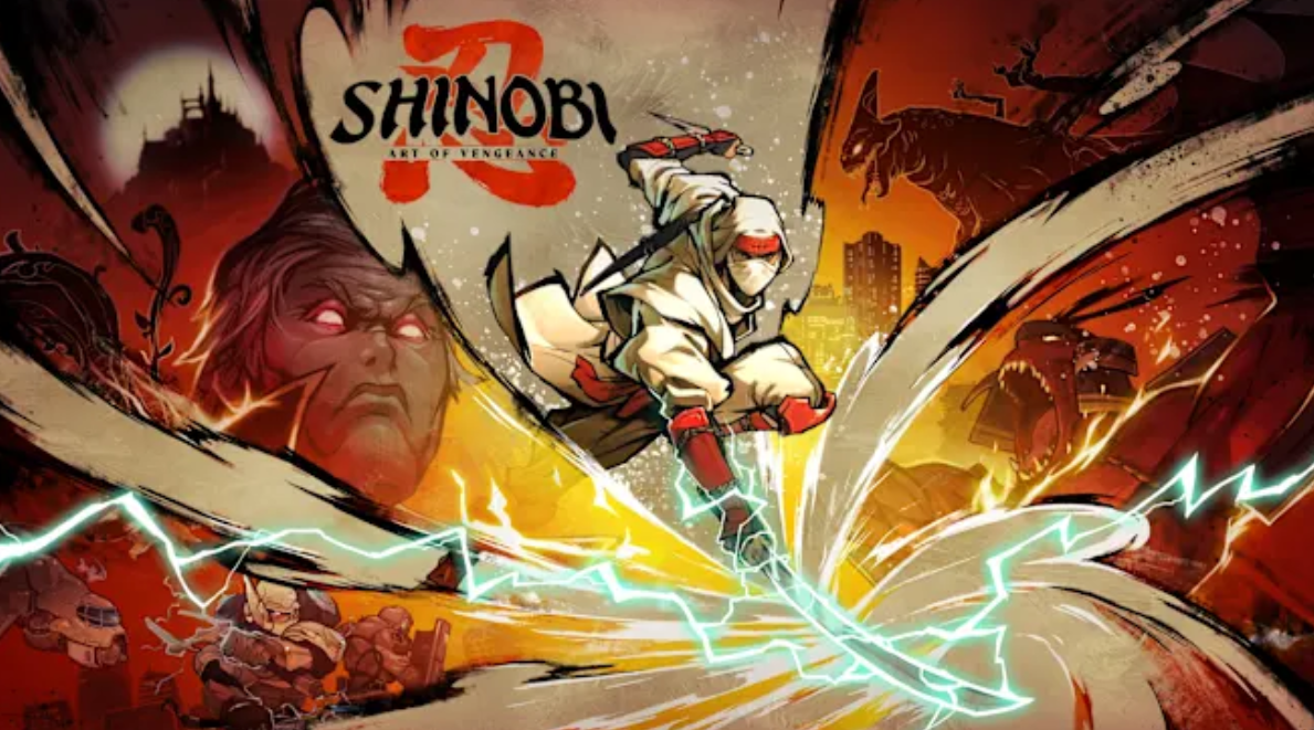 超级忍反攻的斩击 SHINOBI Art of Vengeance_0