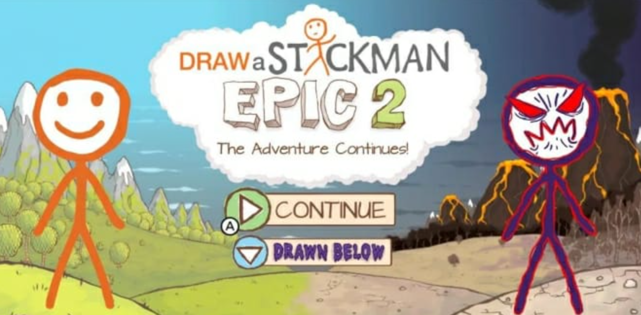 火柴人涂鸦:史诗2 Draw a Stickman: EPIC 2_0