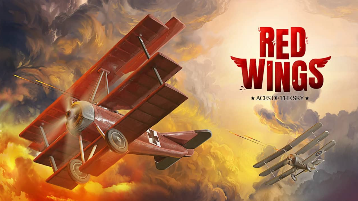 红色翅膀:天空的王牌 Red Wings: Aces of the Sky_0
