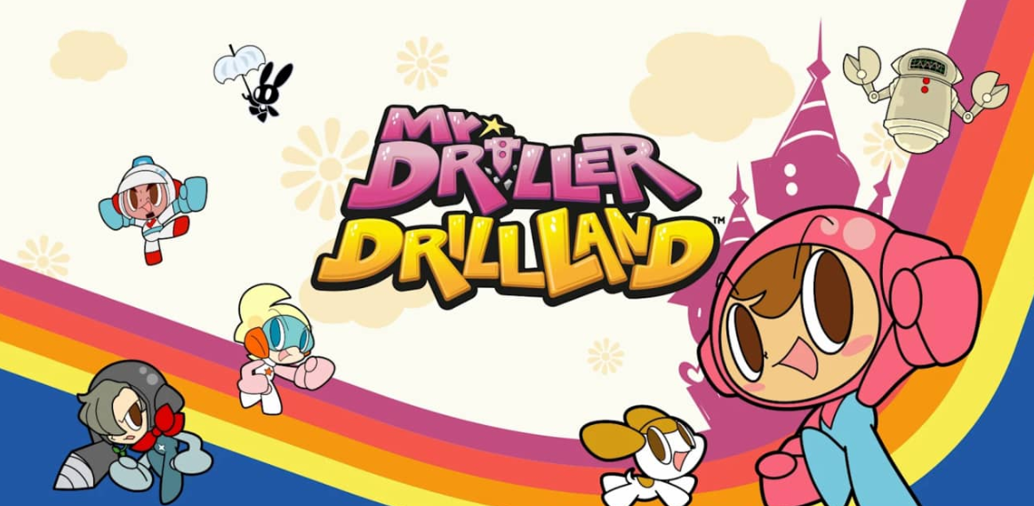 爆钻小英雄:钻头乐园 Mr. Driller: Drill Land_0