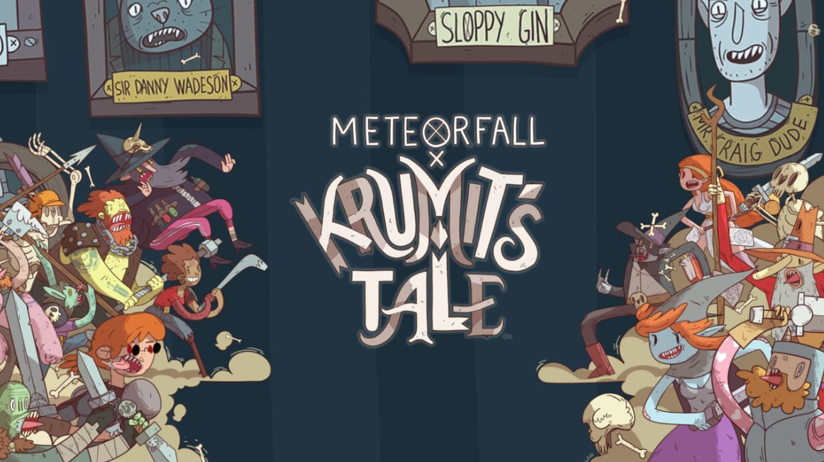 星陨传说:流浪者的故事 Meteorfall: Krumit’s Tale_0