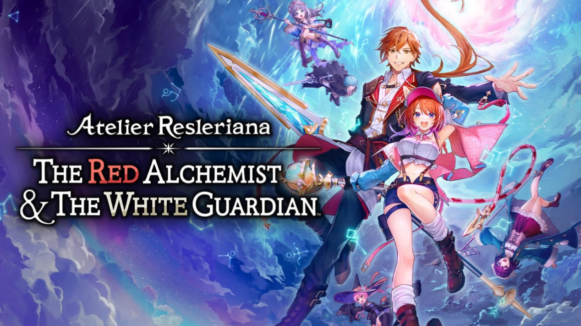 红色的炼金术士和白色的守护者 ~蕾斯莱莉娅娜的炼金工房~ Atelier Resleriana: The Red Alchemist & the White Guardian_0