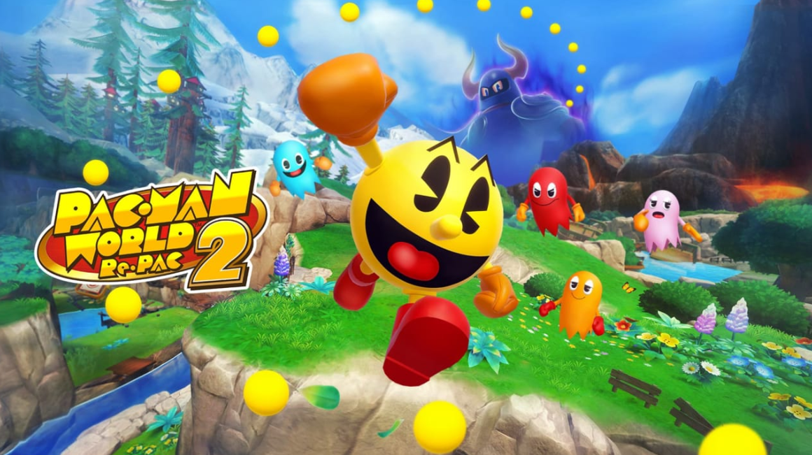 吃豆人:吃遍世界2 PAC-MAN WORLD 2 Re-PAC_0