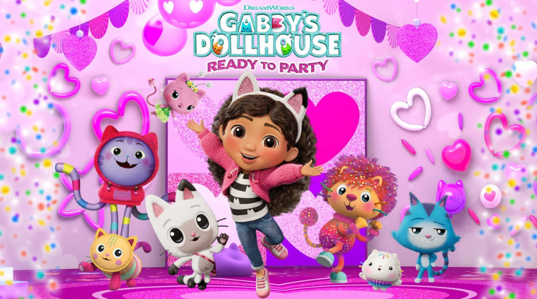 梦工厂盖比的娃娃屋 准备开派对 DreamWorks Gabby’s_0