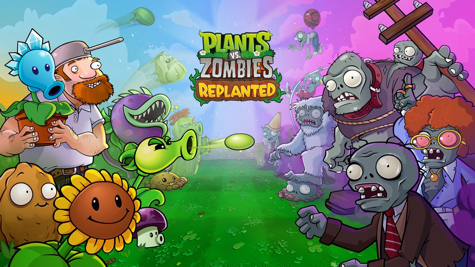 植物大战僵尸:重植版 Plants vs. Zombies: Replanted_0