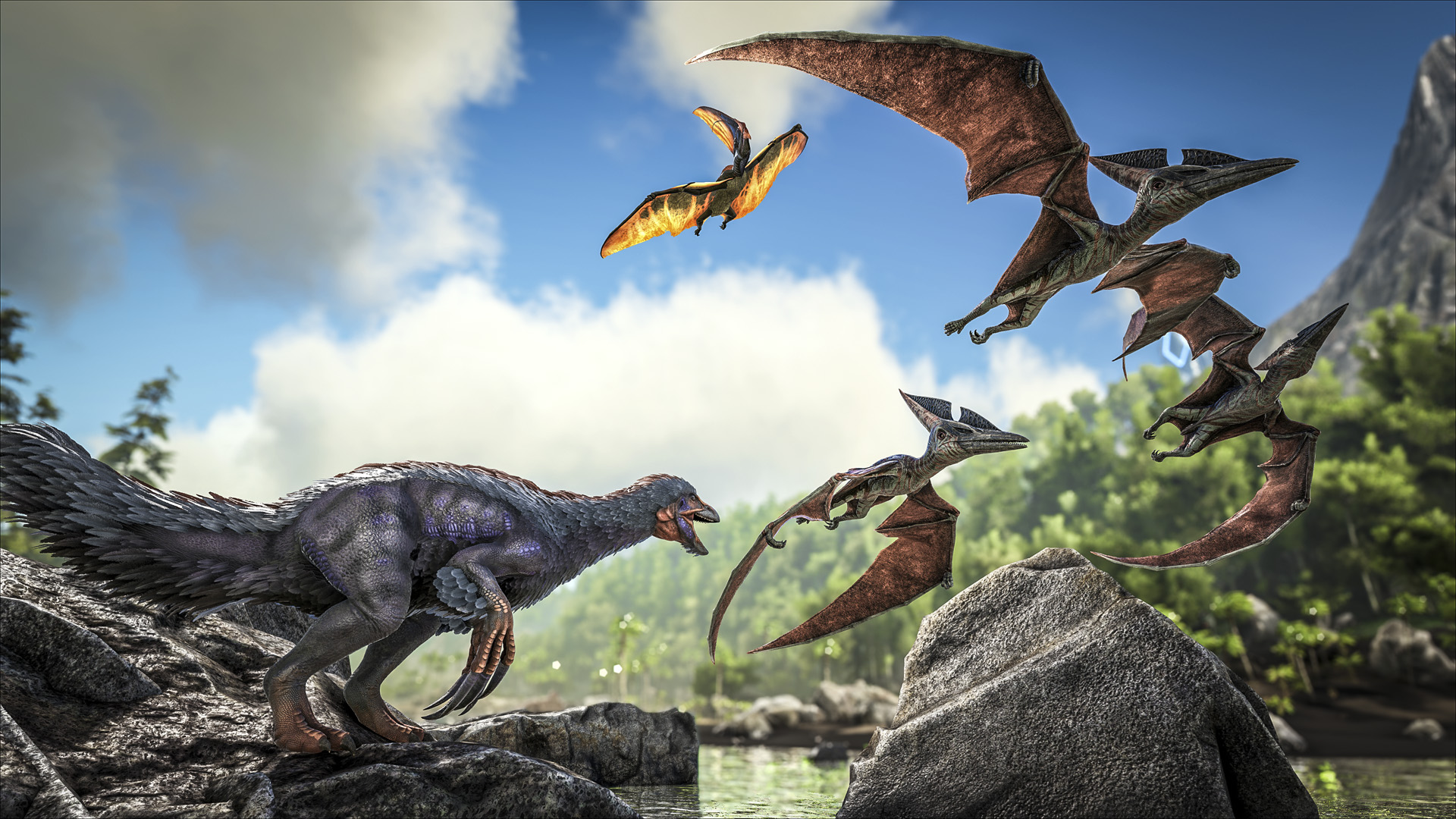 方舟:生存进化 ARK Survival Evolved_0