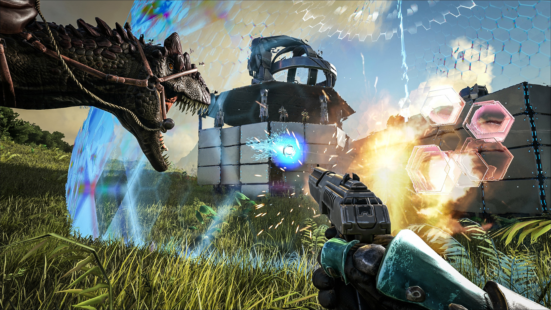 方舟:生存进化 ARK Survival Evolved_1