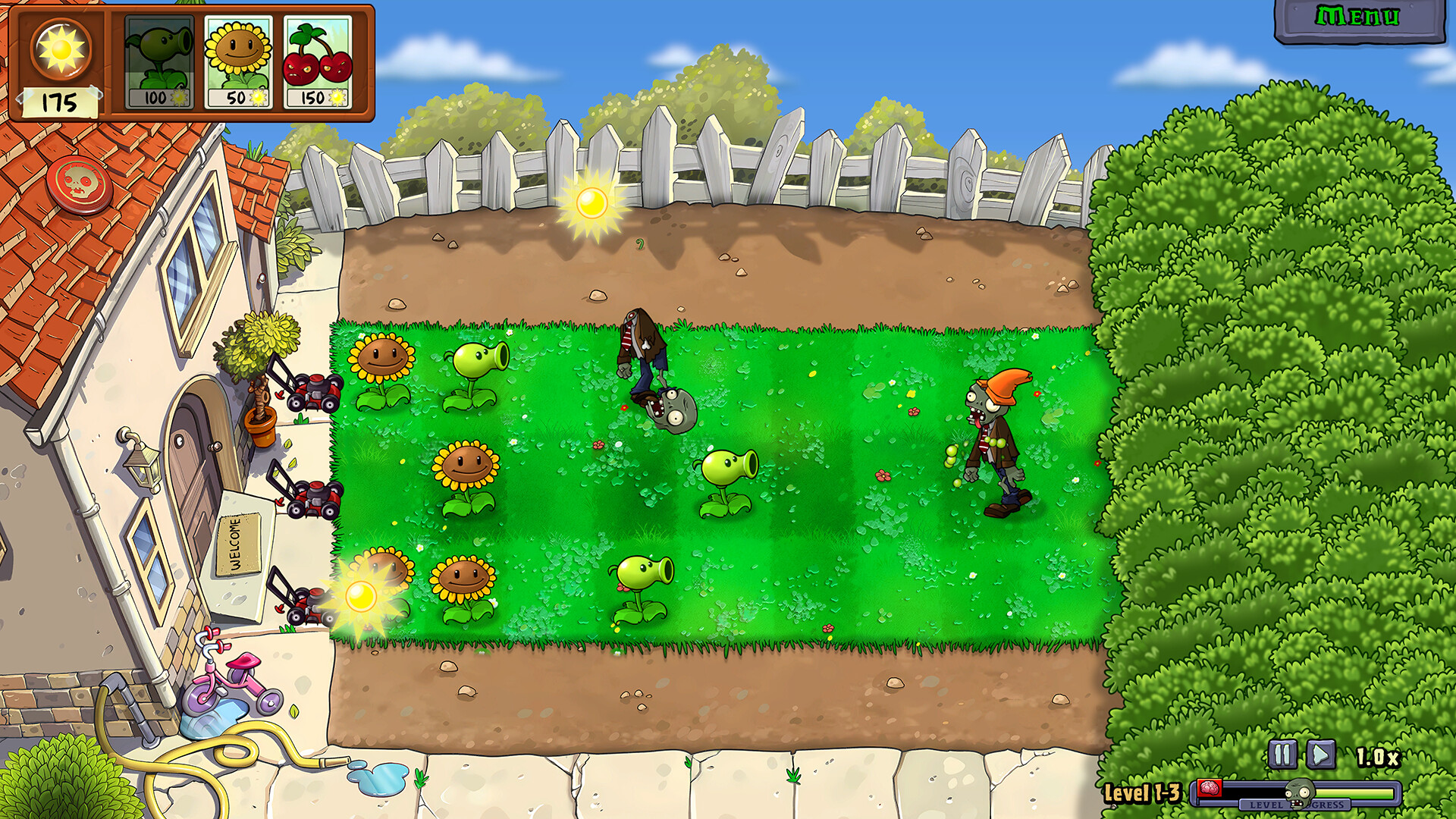 植物大战僵尸:重植版 Plants vs. Zombies: Replanted_1