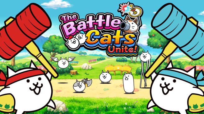 两人一起!猫咪大战争 The Battle Cats Unite_0