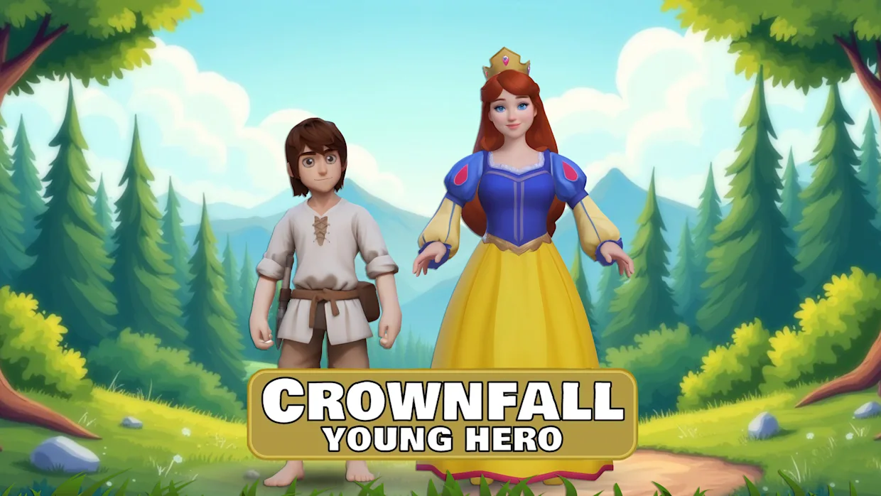 皇冠陨落 少年英雄 Crownfall Young Hero_0