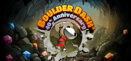 推石小子40周年版 Boulder Dash_0