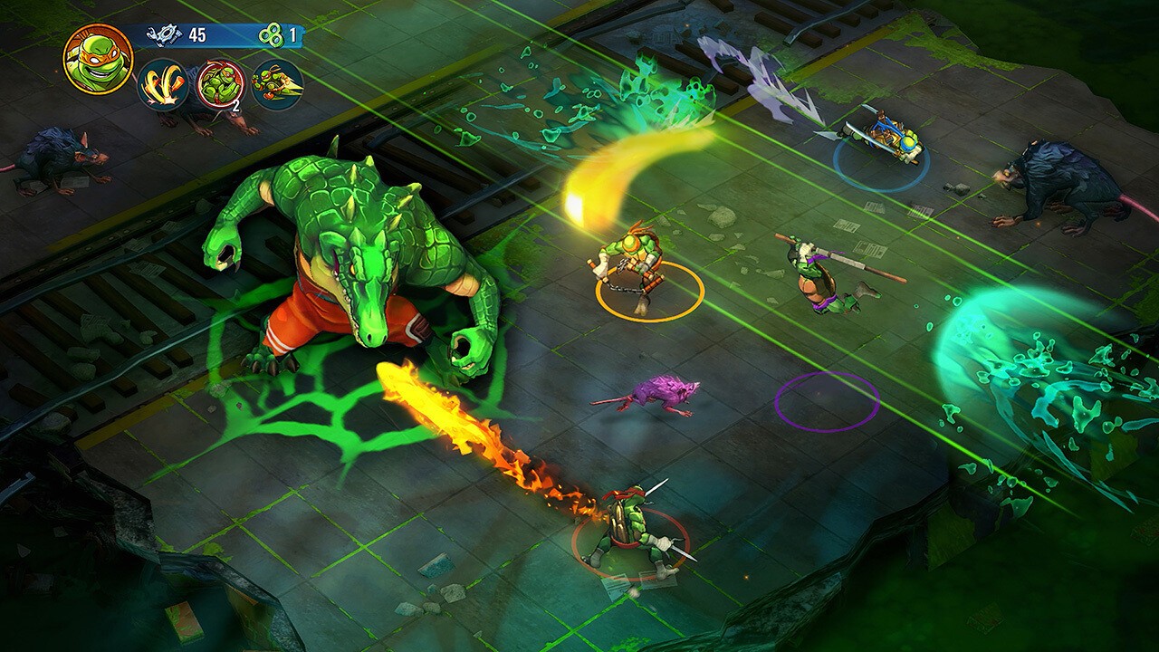 忍者神龟:破碎命运 Teenage Mutant Ninja Turtles: Splintered Fate_1