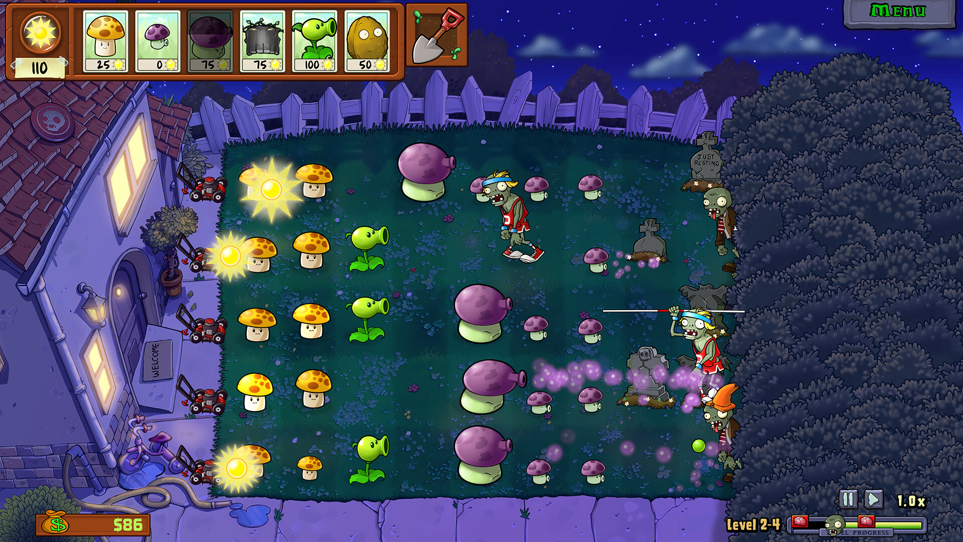 植物大战僵尸:重植版/Plants vs. Zombies: Replanted_1