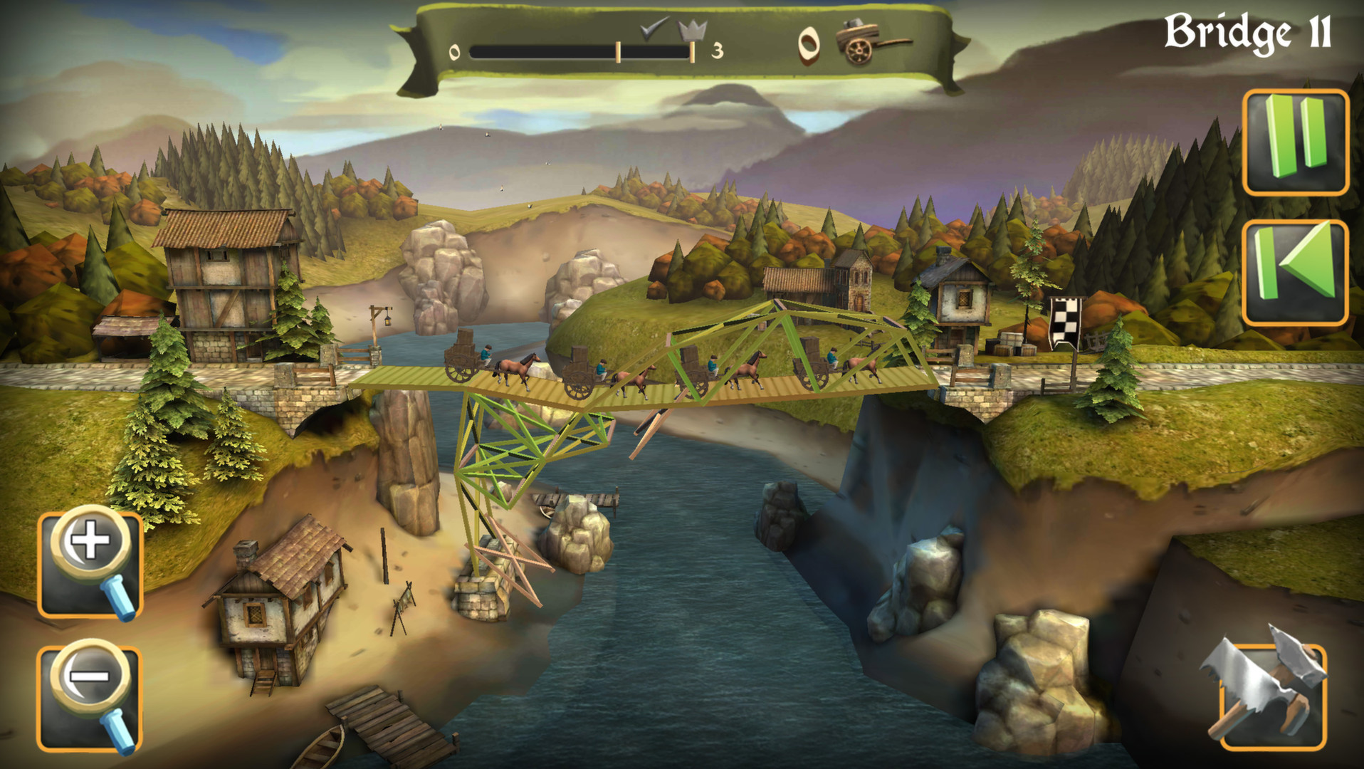 桥梁构造者中世纪/Bridge Constructor Medieval_0