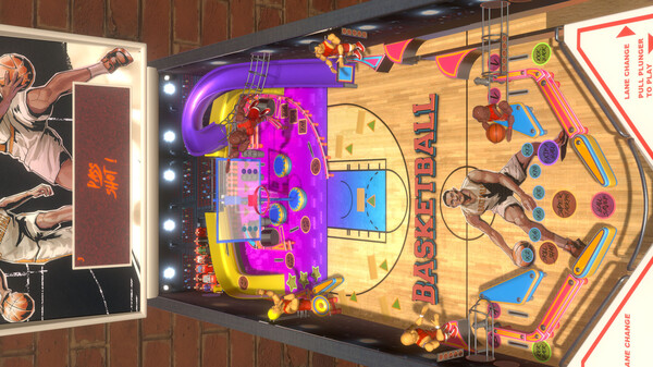 篮球弹珠台 Basketball Pinball_0
