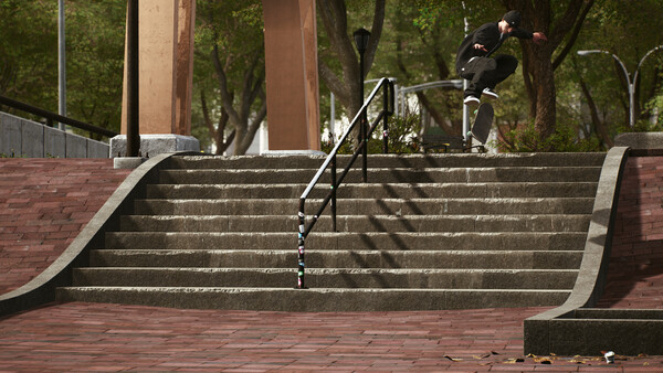 课程:滑板模拟游戏/Session: Skate Sim_2