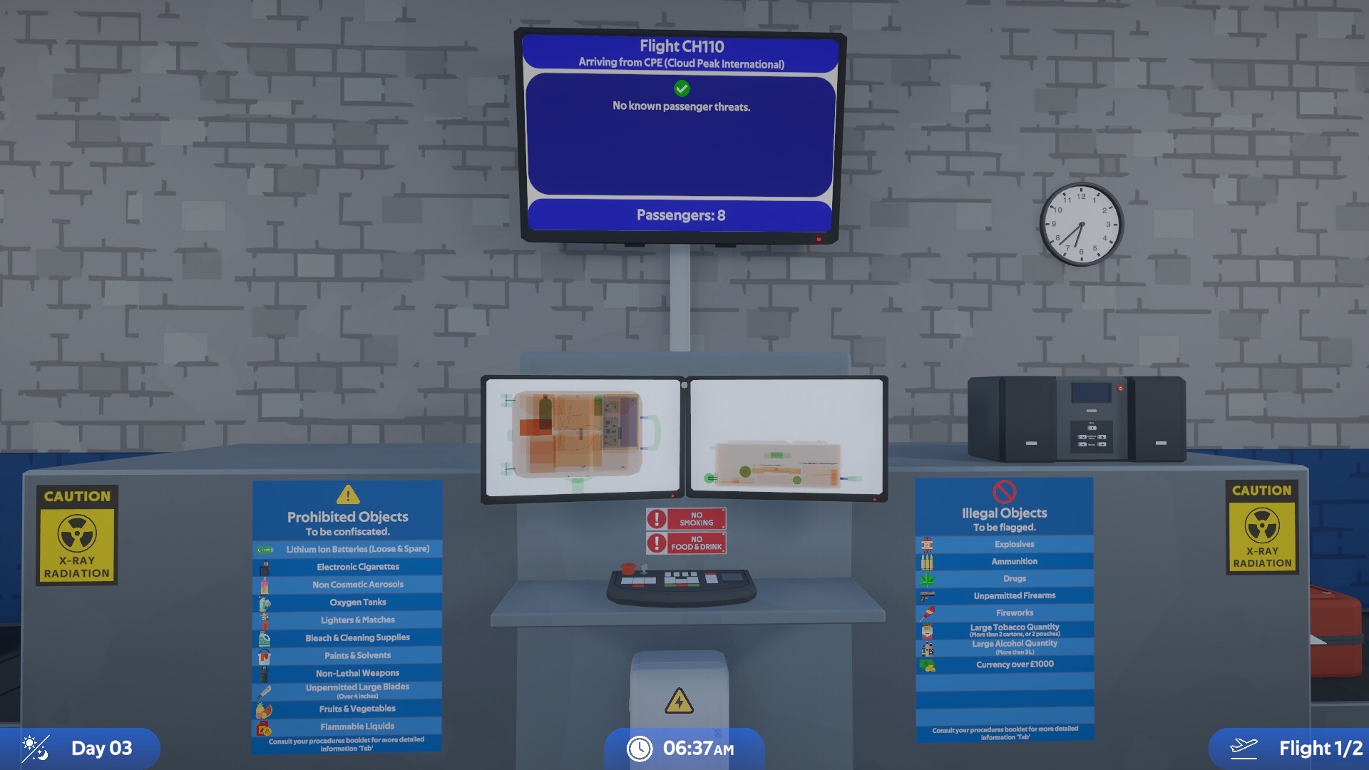 机场X光模拟器/Airport X-Ray Simulator_1