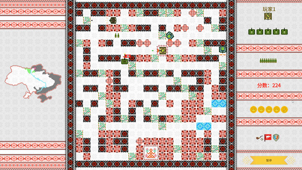 坦克大战/Threads of War_1