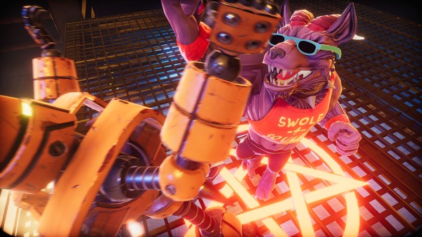 强大的战斗联盟 Mighty Fight Federation_2