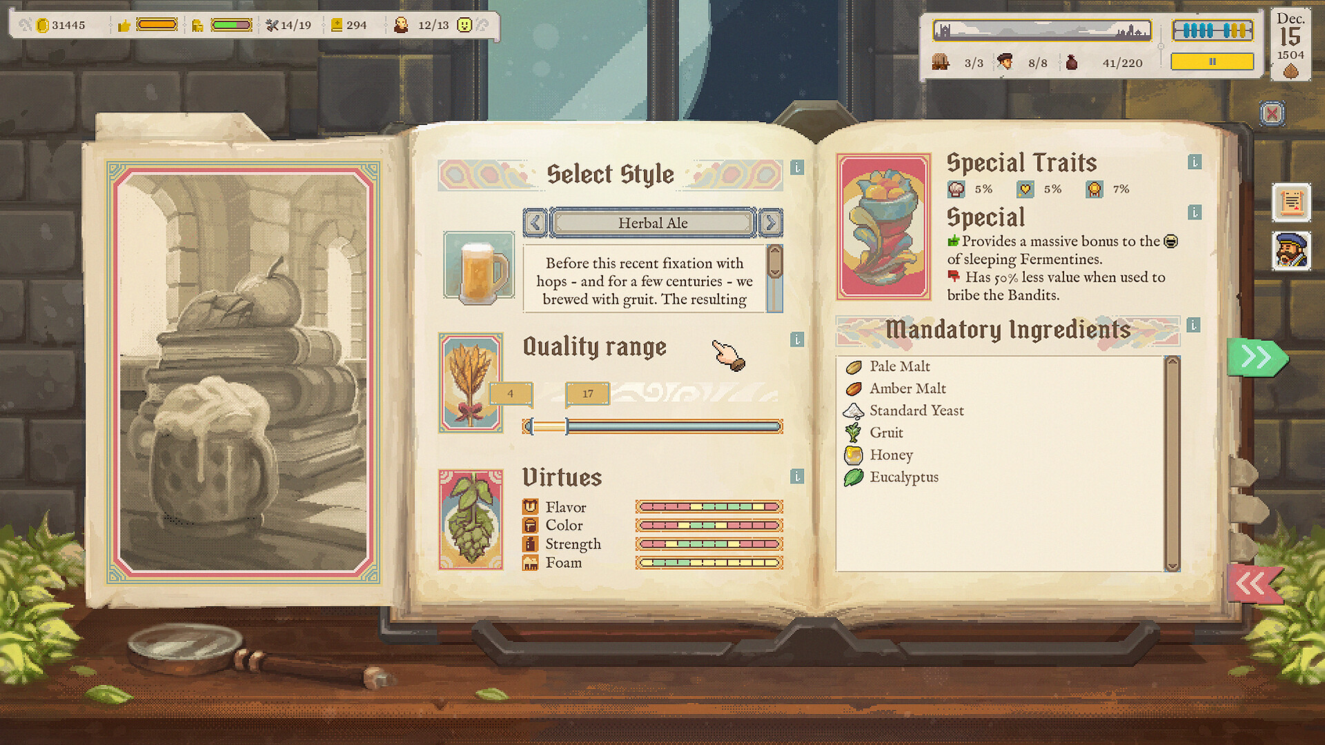 修道院酿酒大亨/Ale Abbey - Monastery Brewery Tycoon_0