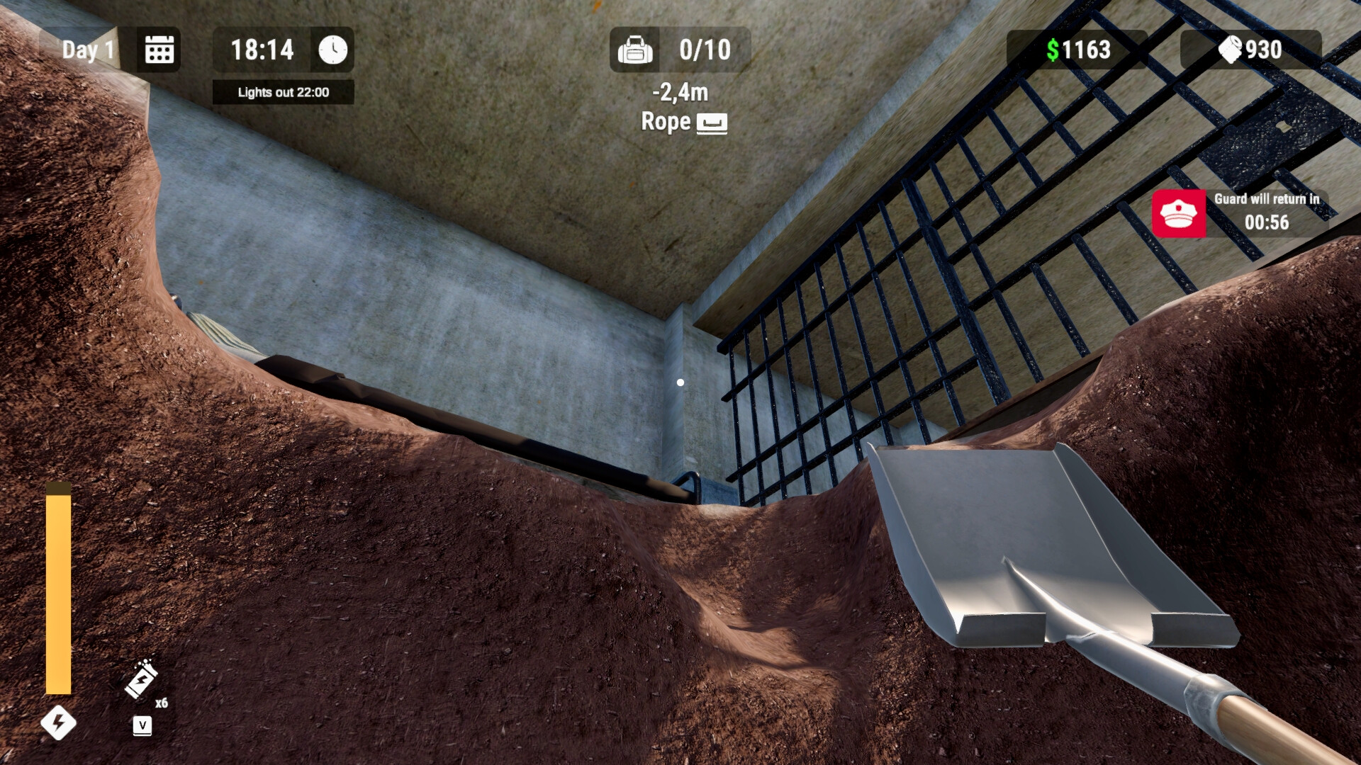 越狱模拟器:挖掘/Prison Escape Simulator: Dig Out_1