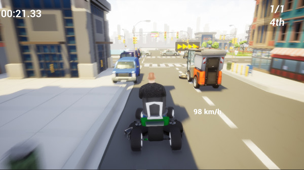 割草机游戏:赛车 Lawnmower Game: Racing_1
