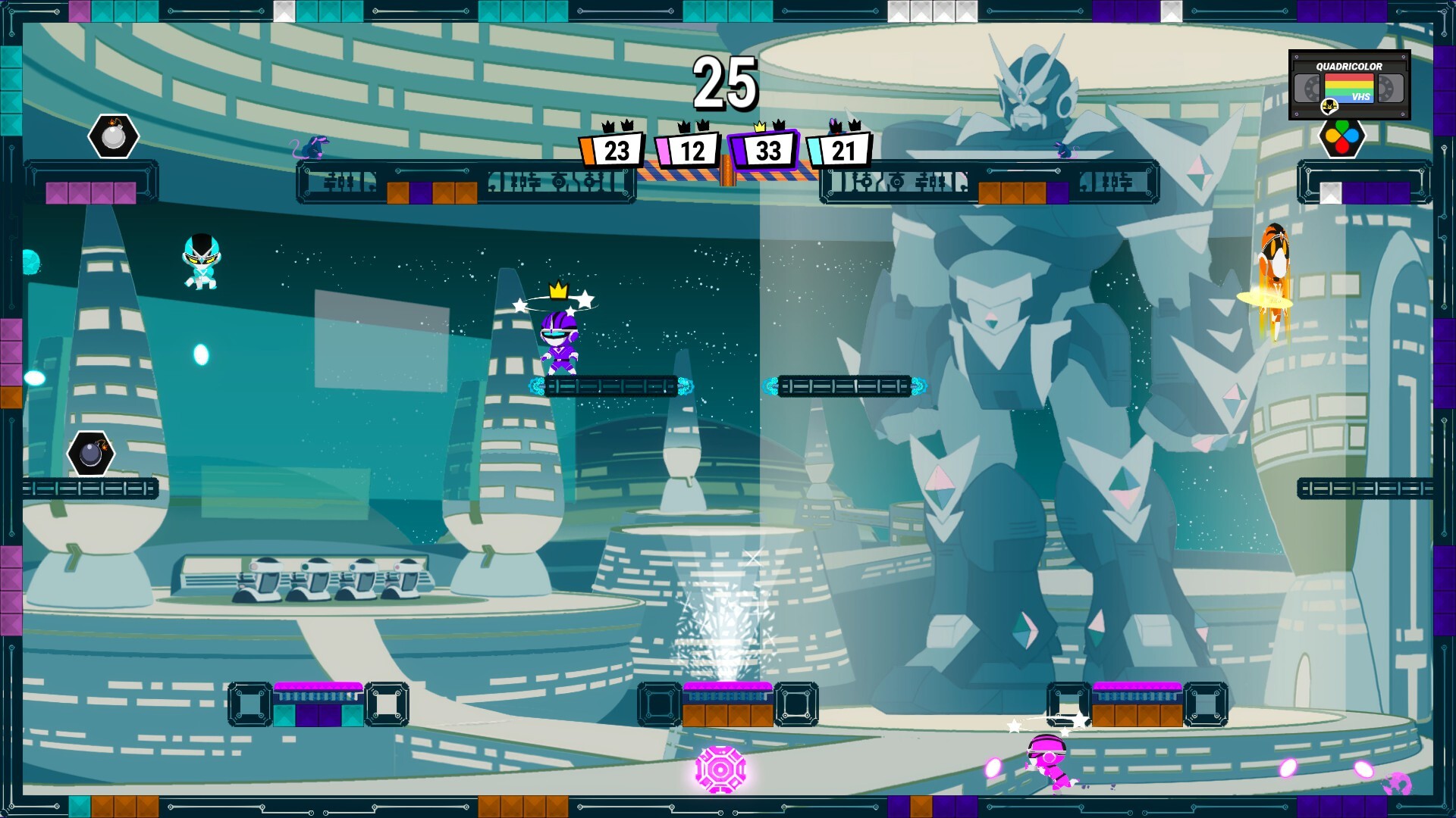 超级战队:色彩英雄/QUADRICOLOR: Ultra Sentai Color Ranger_0