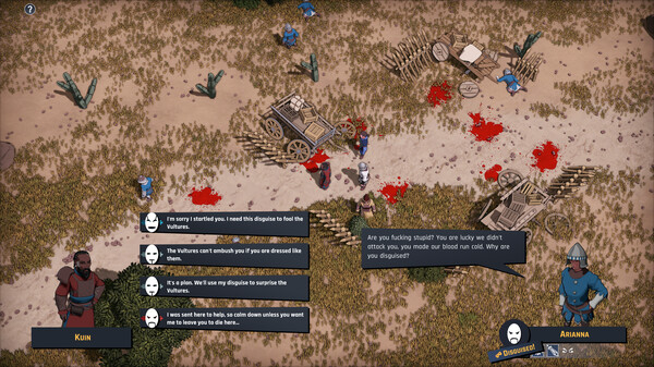 尘墓纪事/Dustgrave: A Sandbox RPG_2