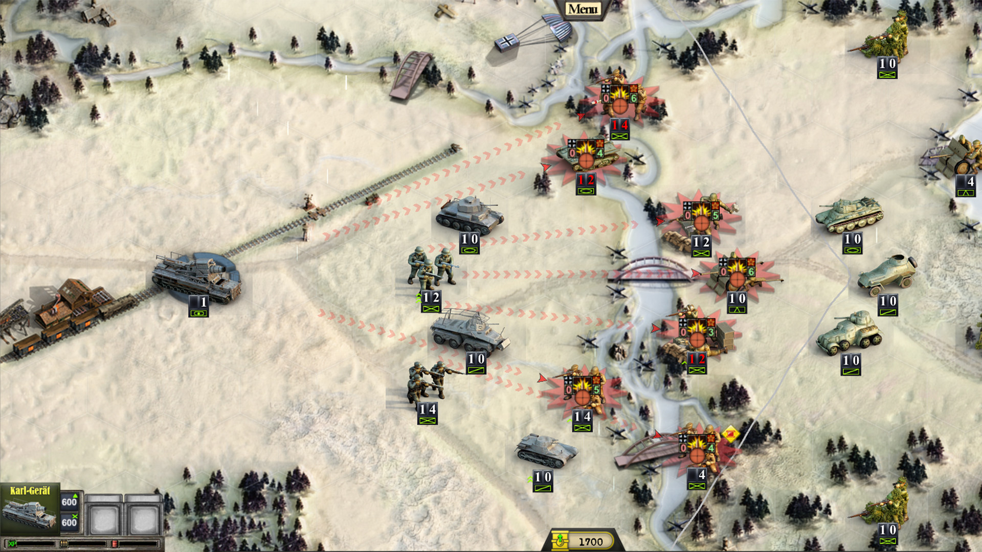 前线:装甲突击队!/Frontline: Panzer Blitzkrieg!_0
