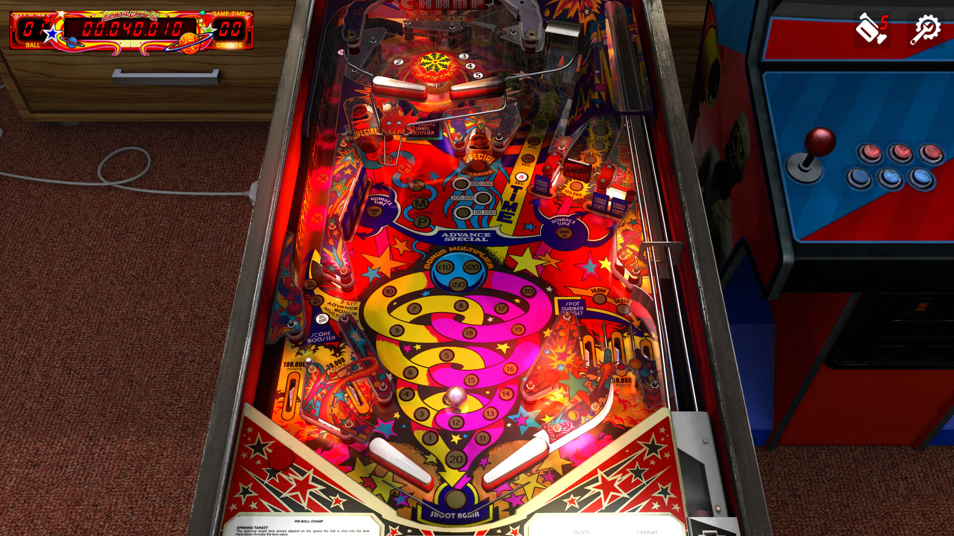 扎卡里亚经典弹珠/Zaccaria Pinball_0