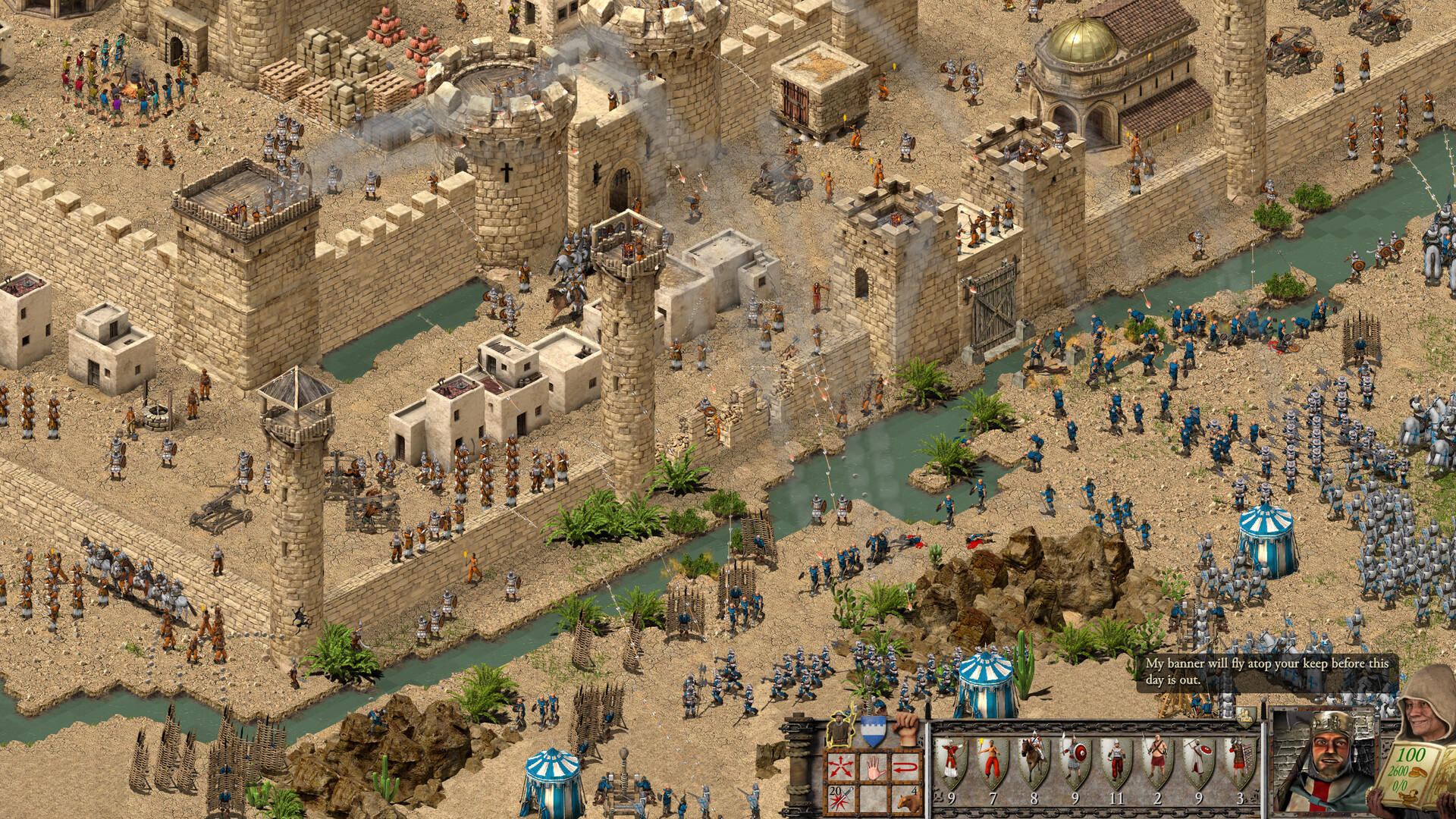 要塞十字军东征:决定版/Stronghold Crusader: Definitive Edition_1