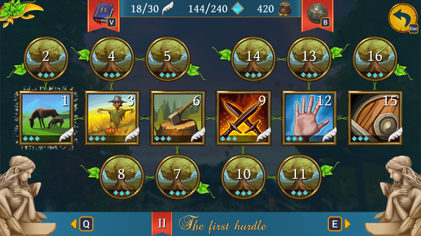 很久以前：一个解谜故事 Long Ago: A Puzzle Tale_1