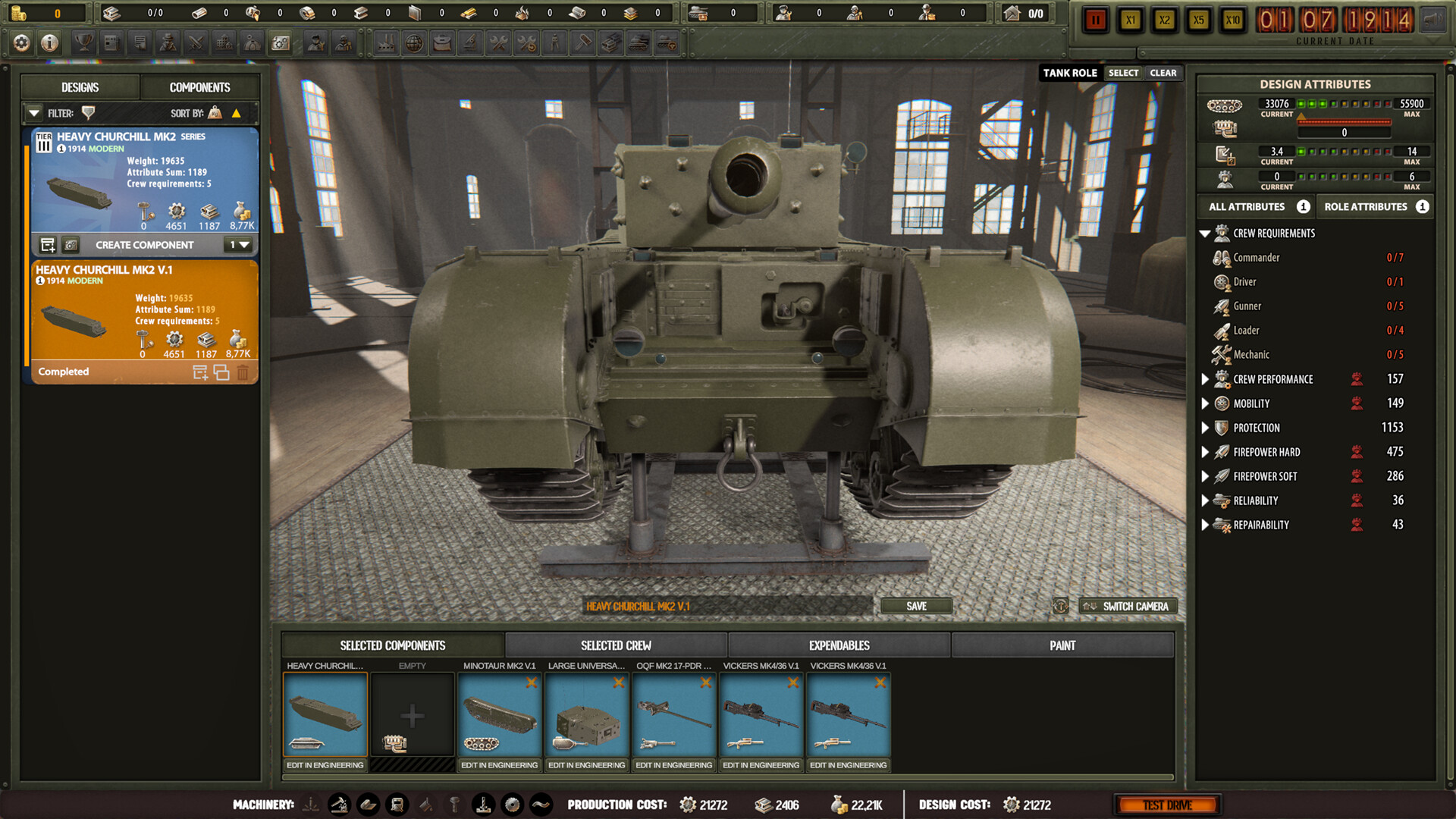 军火贸易大亨:坦克/Arms Trade Tycoon: Tanks_1