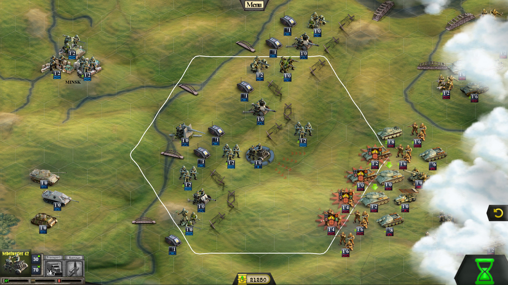 前线:装甲突击队!/Frontline: Panzer Blitzkrieg!_2