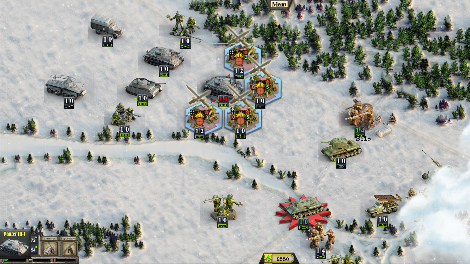 前线:装甲突击队!/Frontline: Panzer Blitzkrieg!_1
